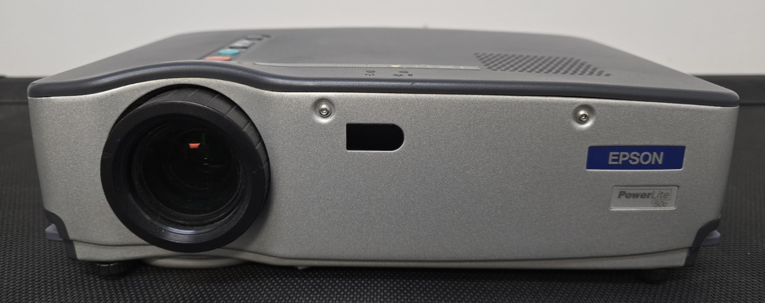 Epson PowerLite 50c EMP-50 Projector w/ Carry Case Untested AS-IS
