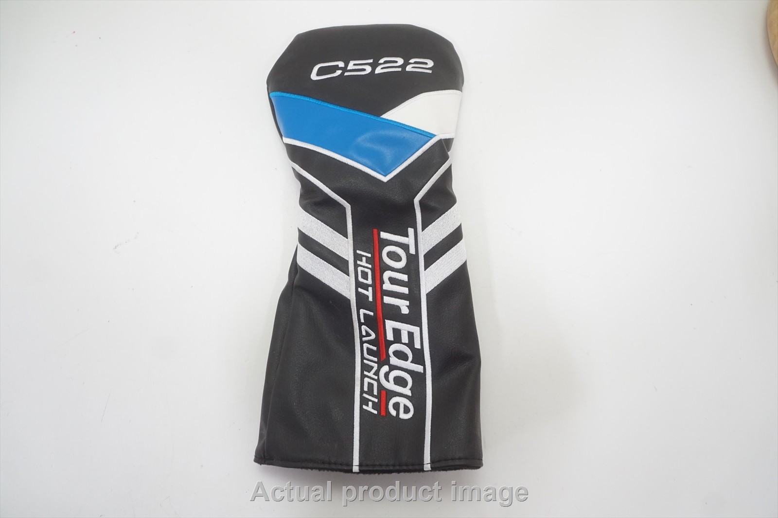 Tour Edge Golf C522 Driver Headcover Head Cover Good HA14-9-5