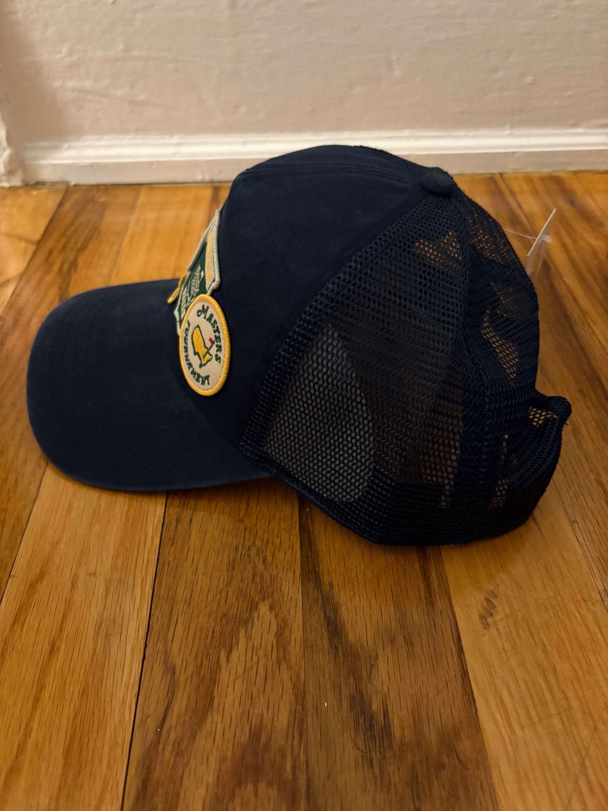 Rare Masters Badge Patch Hat - Navy with Tags