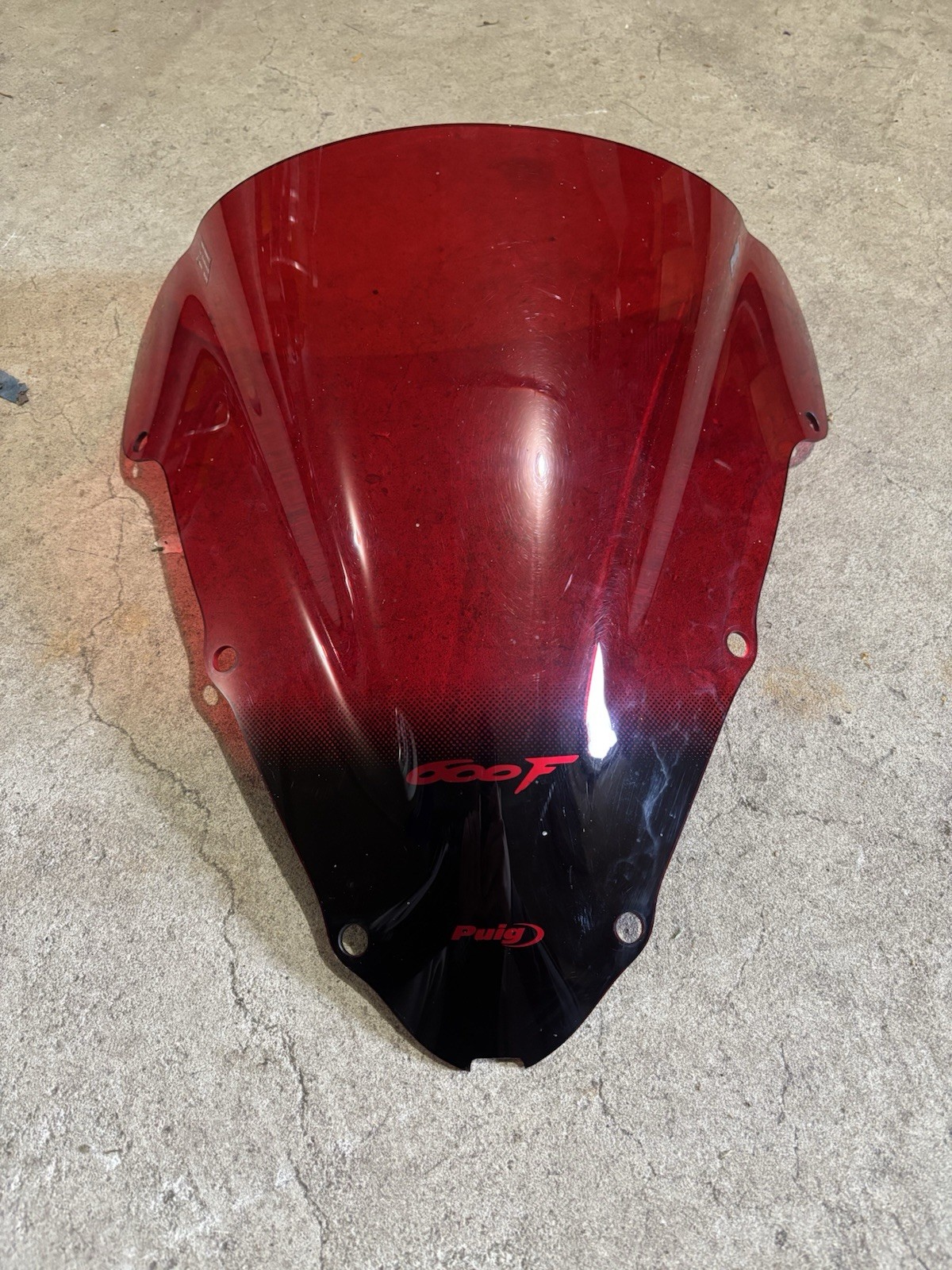 PUIG Naked New Generation Sport Windscreen for 2001-2006 Honda CBR600F F4I - nl