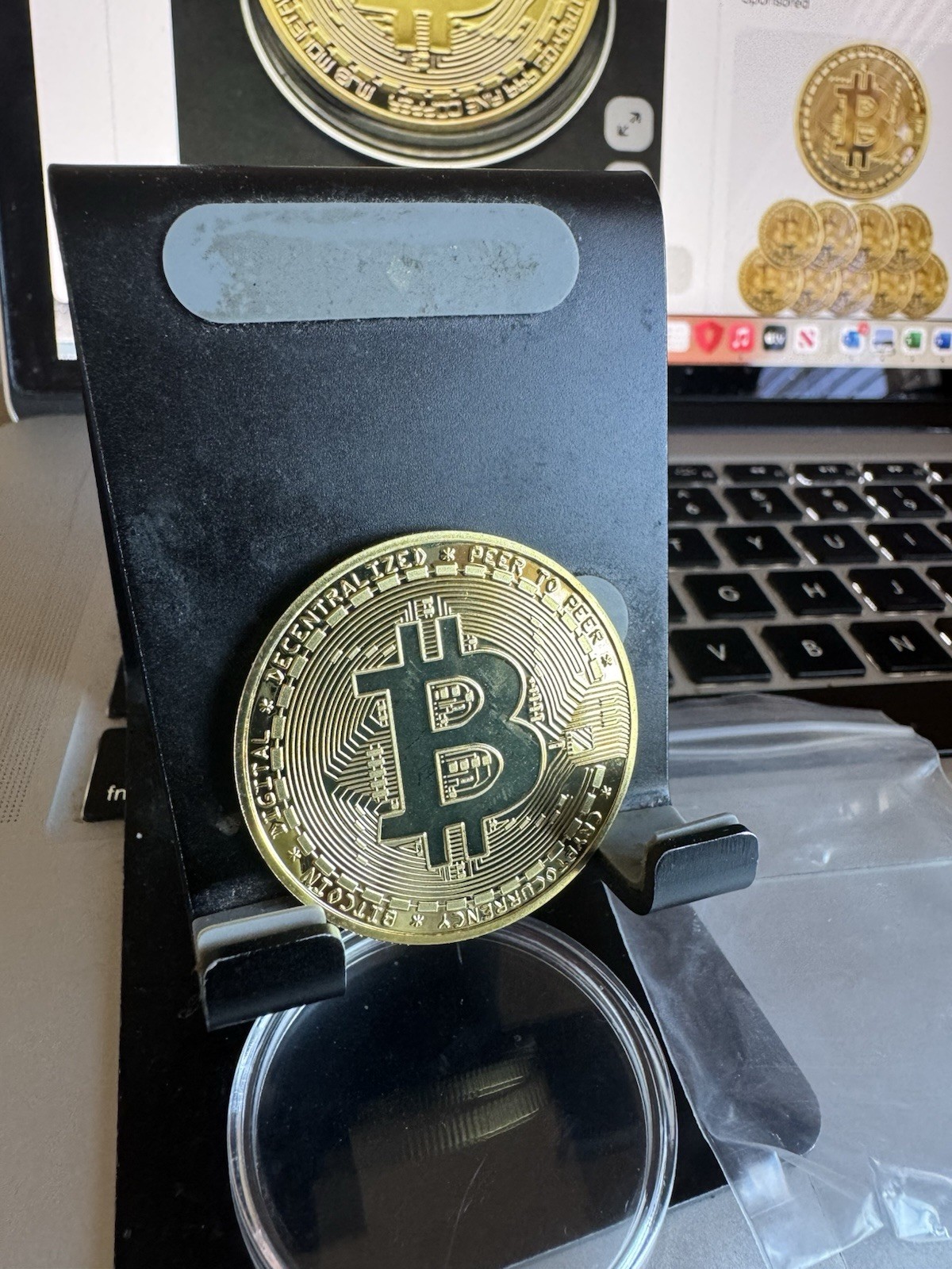 Bitcoin Collectable souvenir