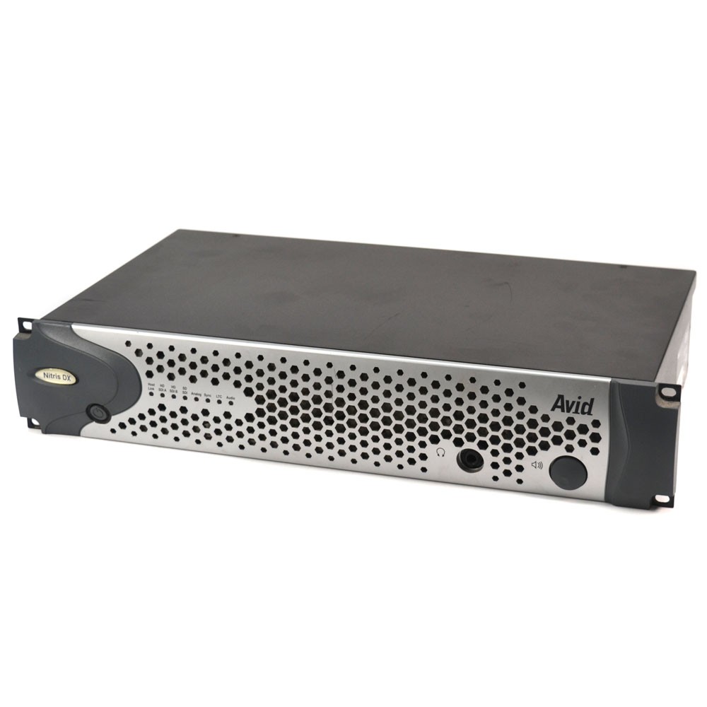 Avid 7020-30008 Nitris DNxHD External Hardware Accelerator & Input/Output Unit