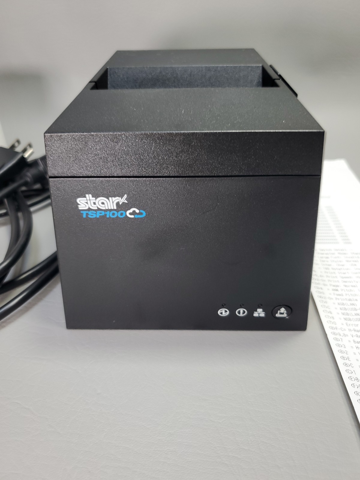 Star Micronics - TSP143IV-UE Thermal POS Receipt Printer - Excellent Condition