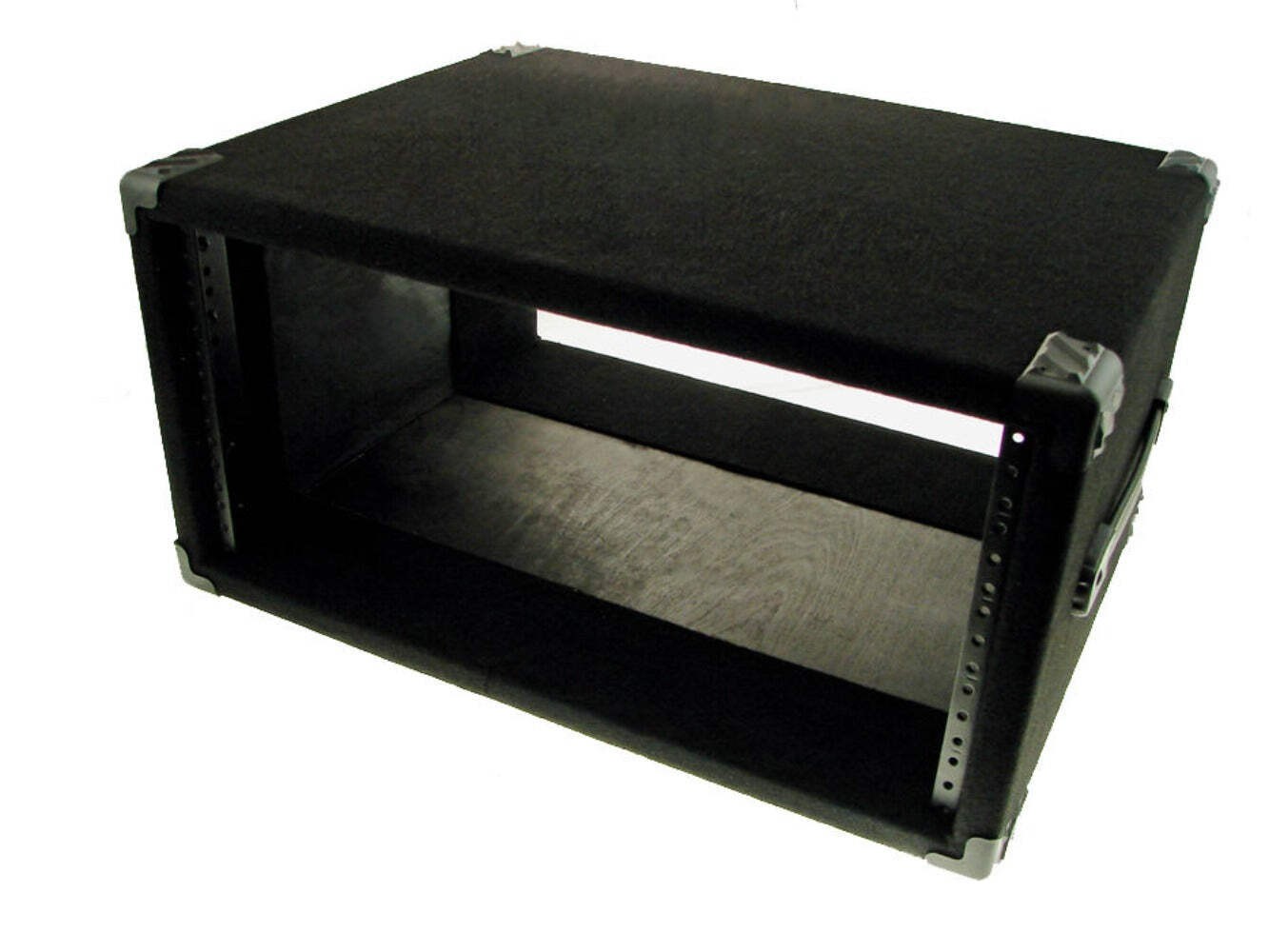 PROCRAFT 5U 16" Deep Rack Case in Black Carpet Wrap - Side Handle w/ Rack Screws