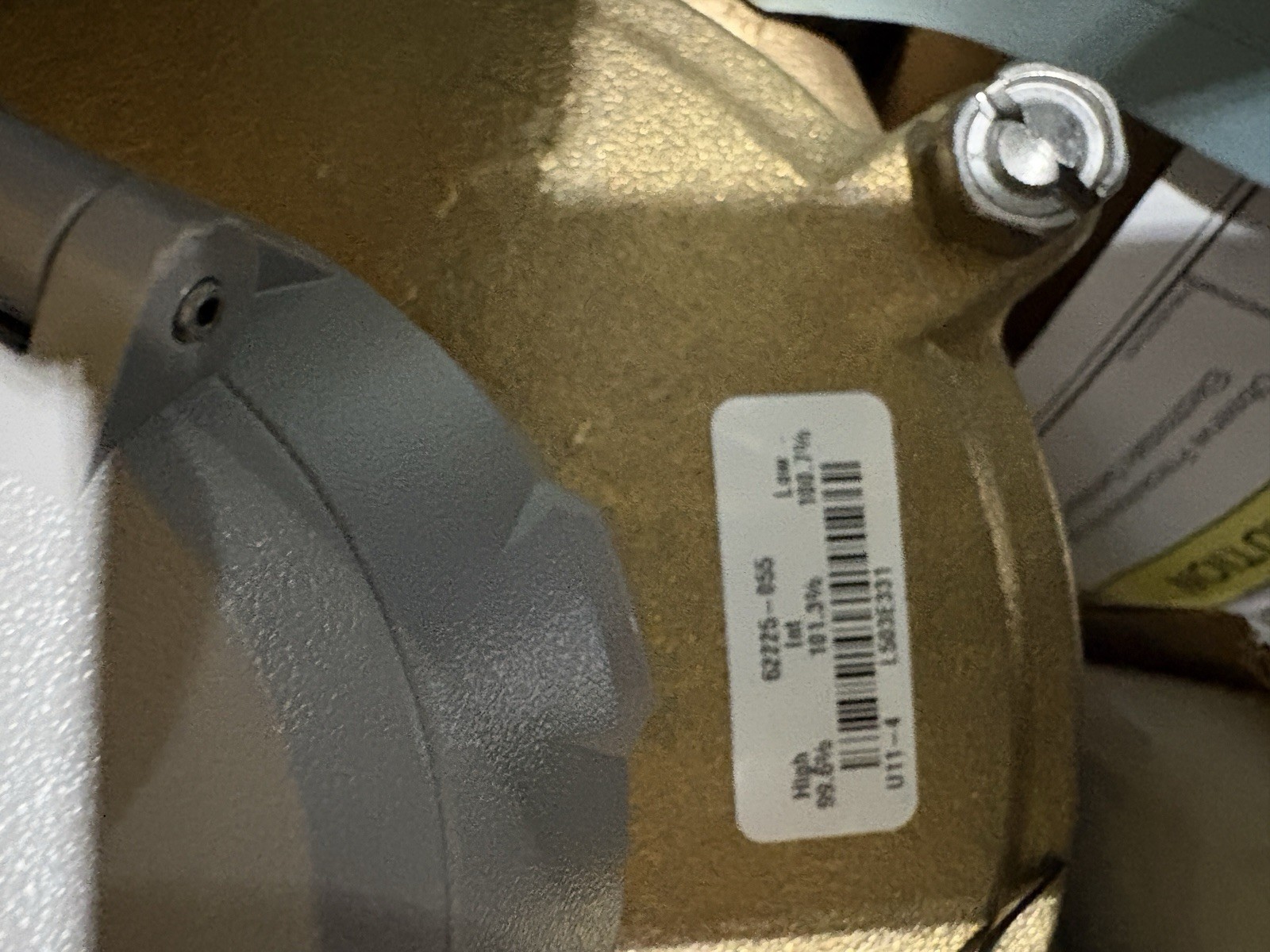 Badger Water Metrr Model 25