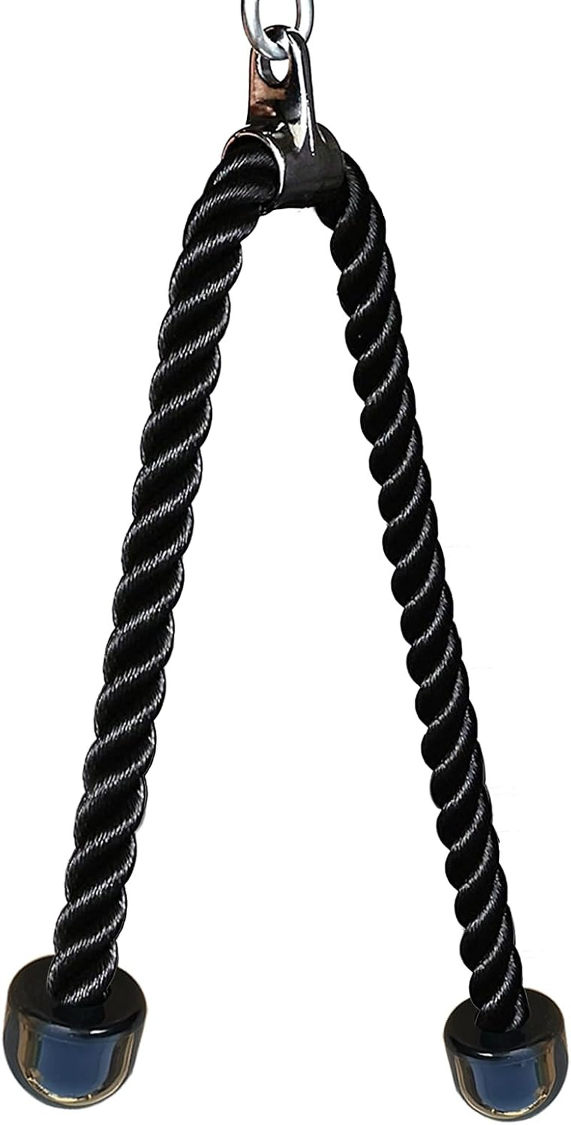Long Tricep Rope, Rope Pull down Attachment 47 55 63Inch Length Long, Tricep Rop