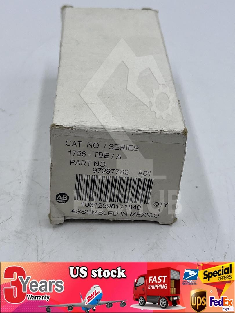 1 PC Sealed 2022est Allen-Bradley Cover AB 1756-TBE/A 1756TBE/A  US Free Tax