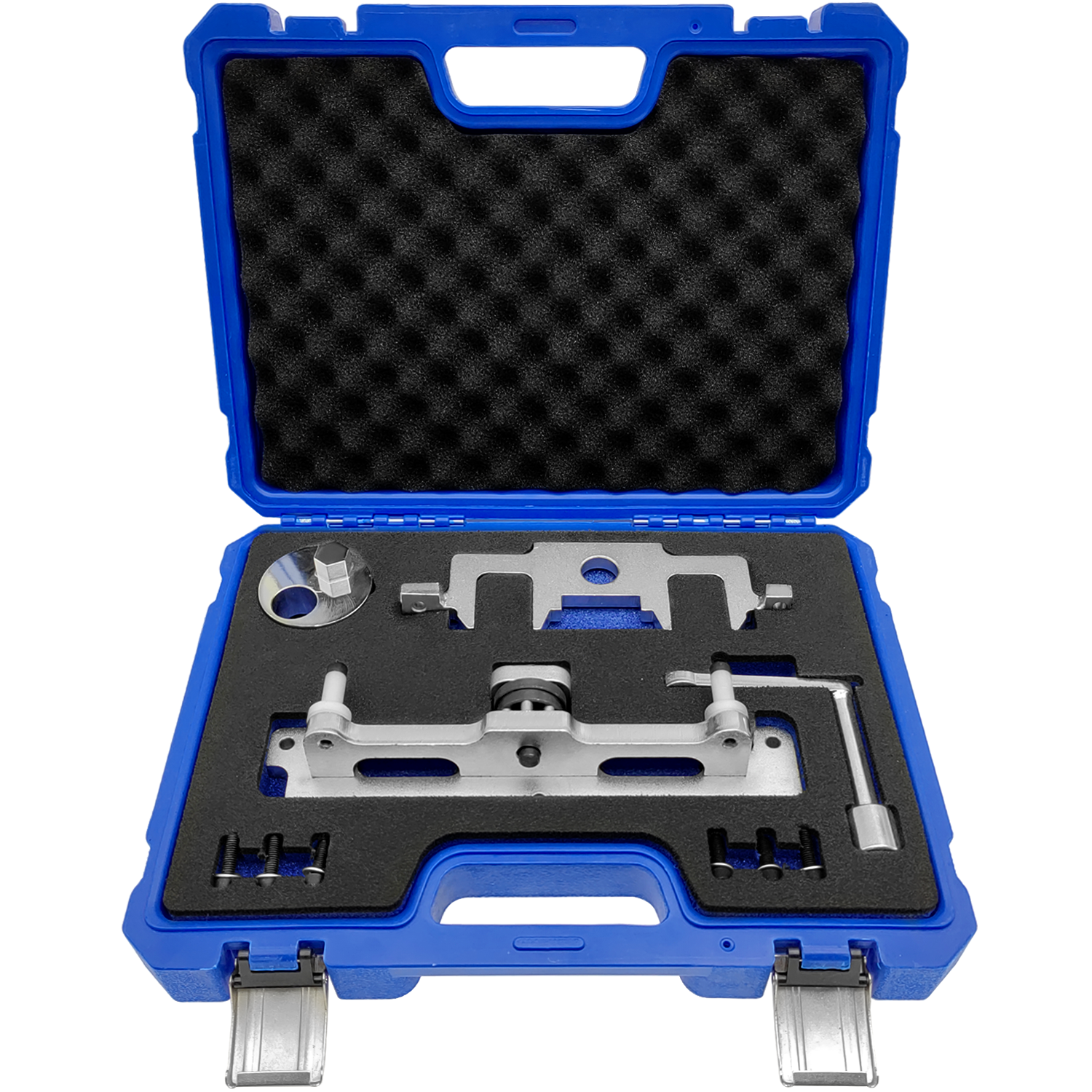 Timing chain assembly guide tool set for Mercedes Benz MC OM651 engine