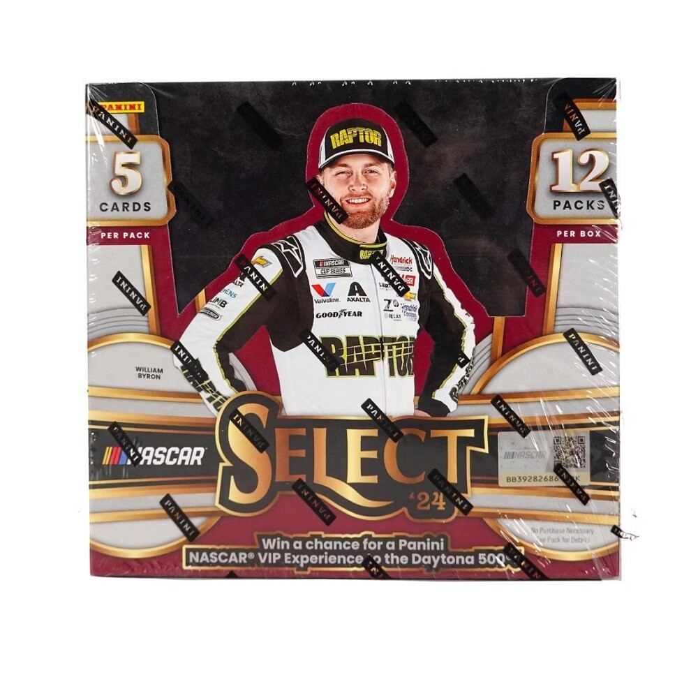 2024 Panini Select NASCAR Racing - American Pride Insert Card - You Pick
