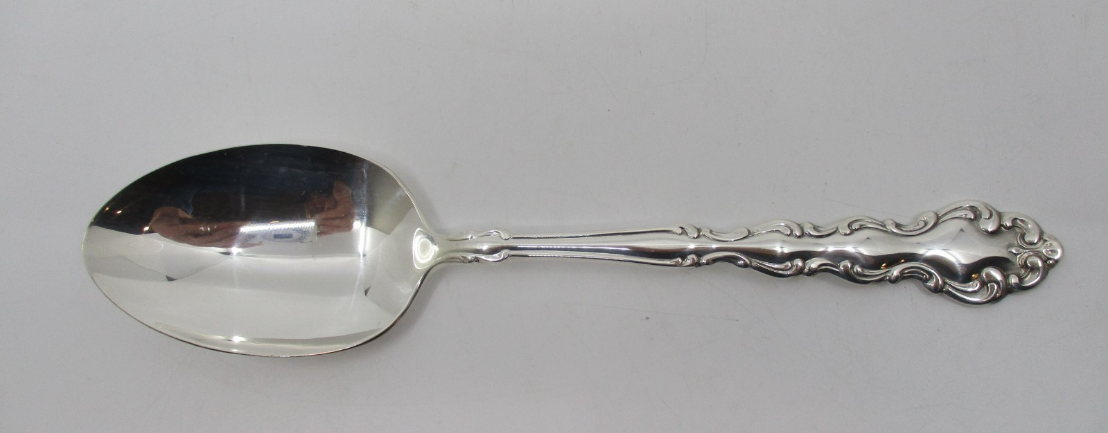 ONEIDA SILVERPLATE MODERN BAROQUE TABLESPOON / SERVING SPOON - 8 1/2"  03Q