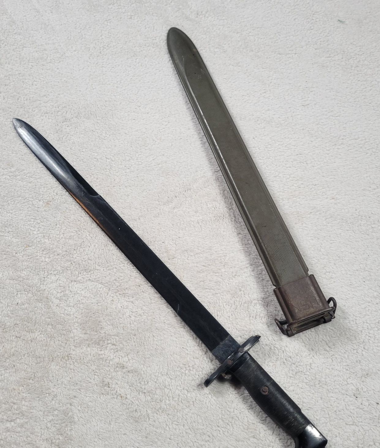 Training Bayonet United States Navy Mark I NXSO17249 Bakelite Parris-Dun