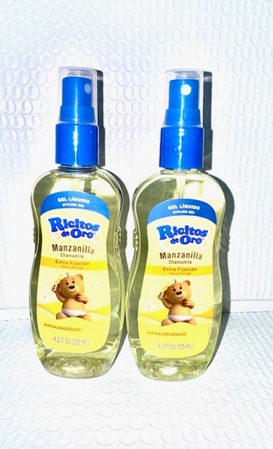Ricitos de Oro Liquid Gel 4.2oz each ( 2 Pack )
