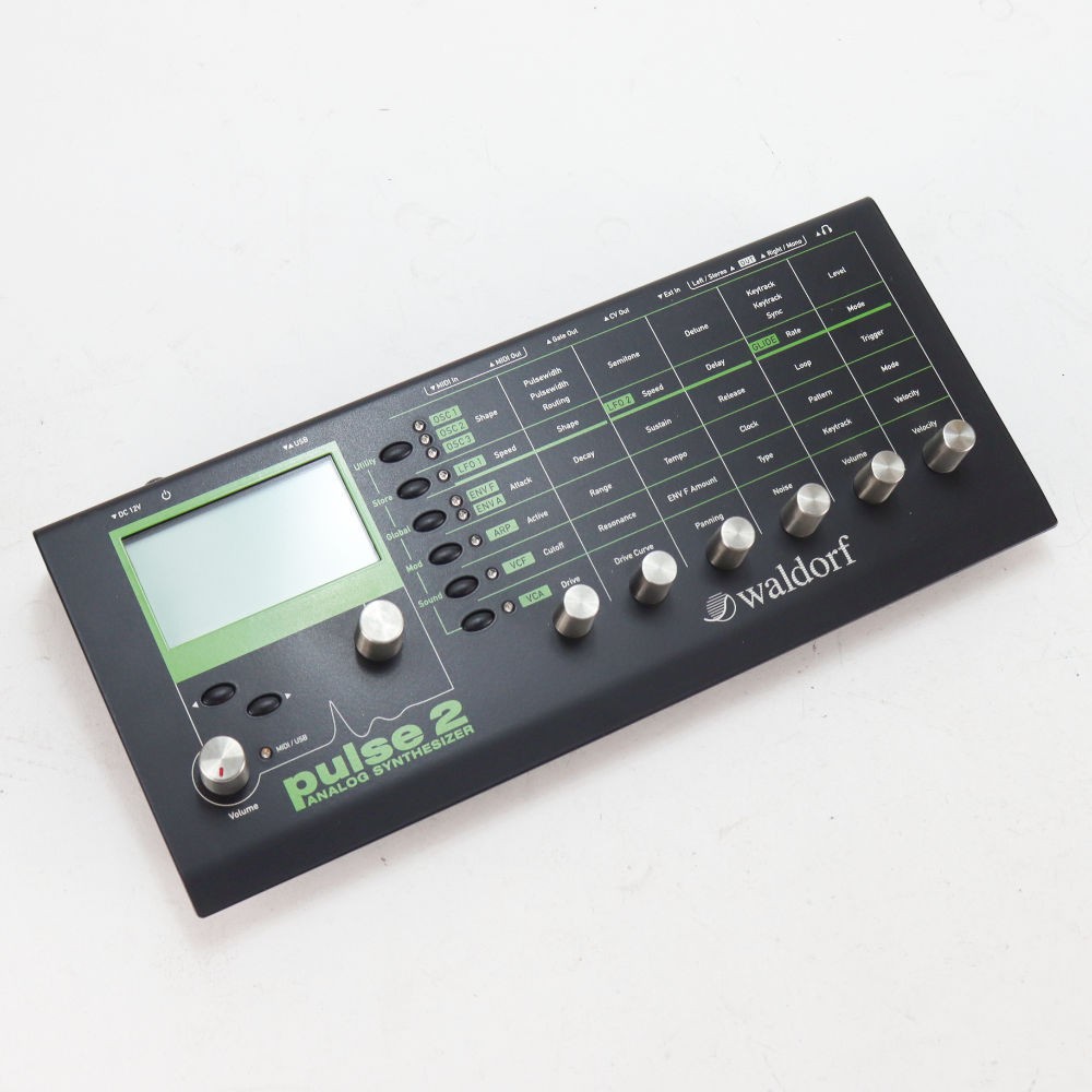 Waldorf Pulse 2 Analog Monophonic Synthesizer Desktop