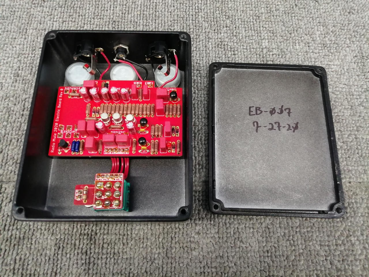 RADIO MULE Effect Pedal ELECTRIC BEARD