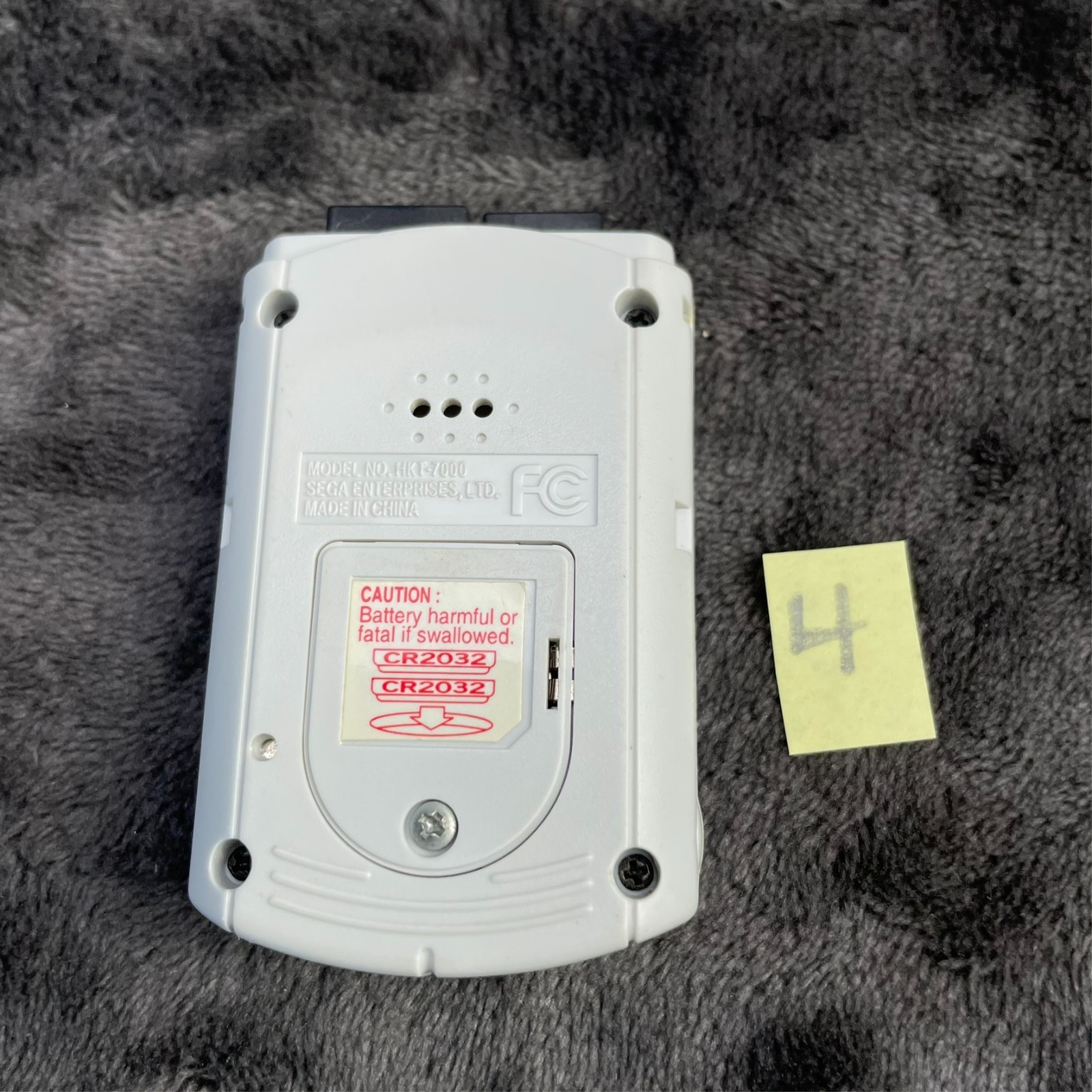 Sega Dreamcast VMU White Tested Working