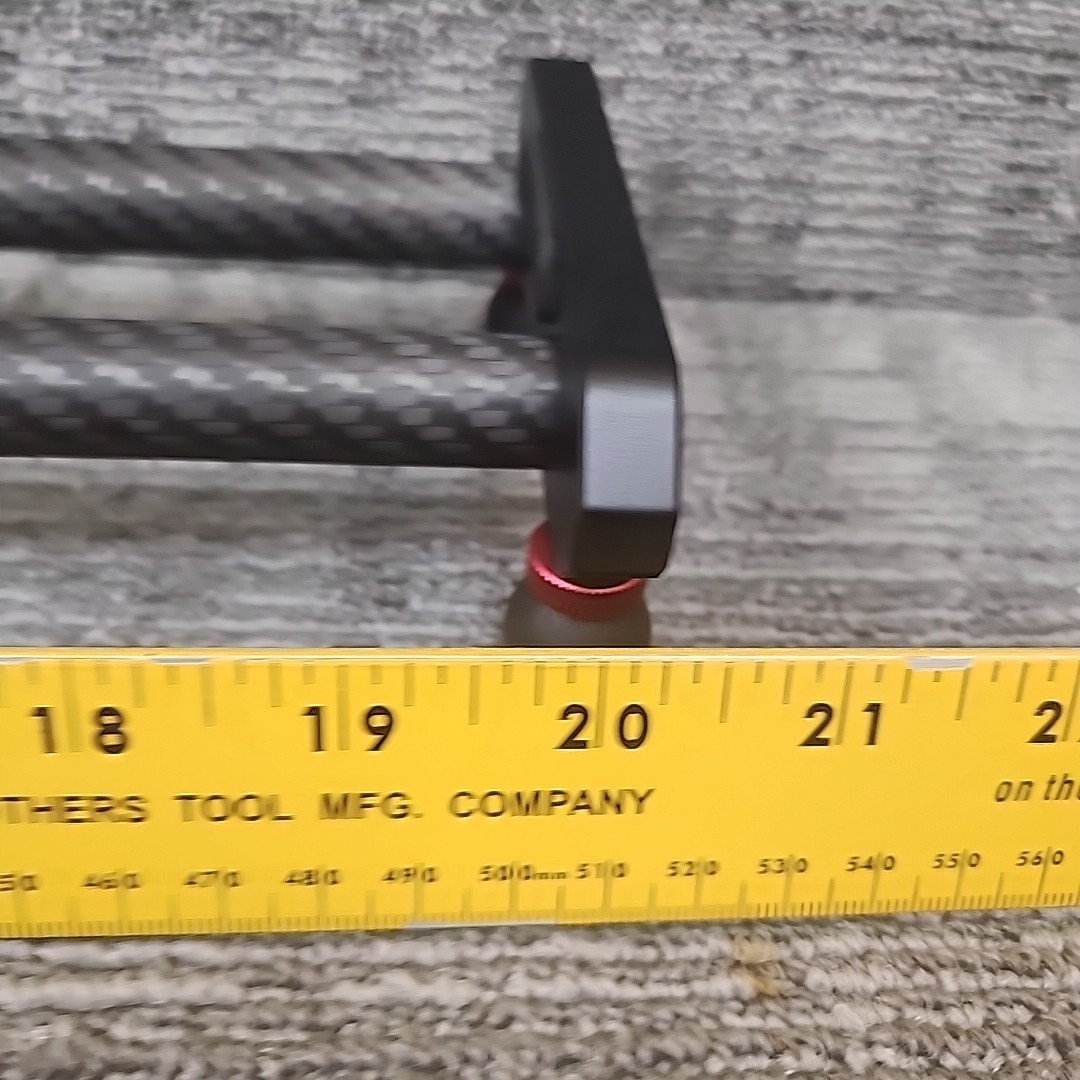 Neewer 50cm Camera Slider Carbon Fiber Dolly Rail iPhone & Android VS-CF50