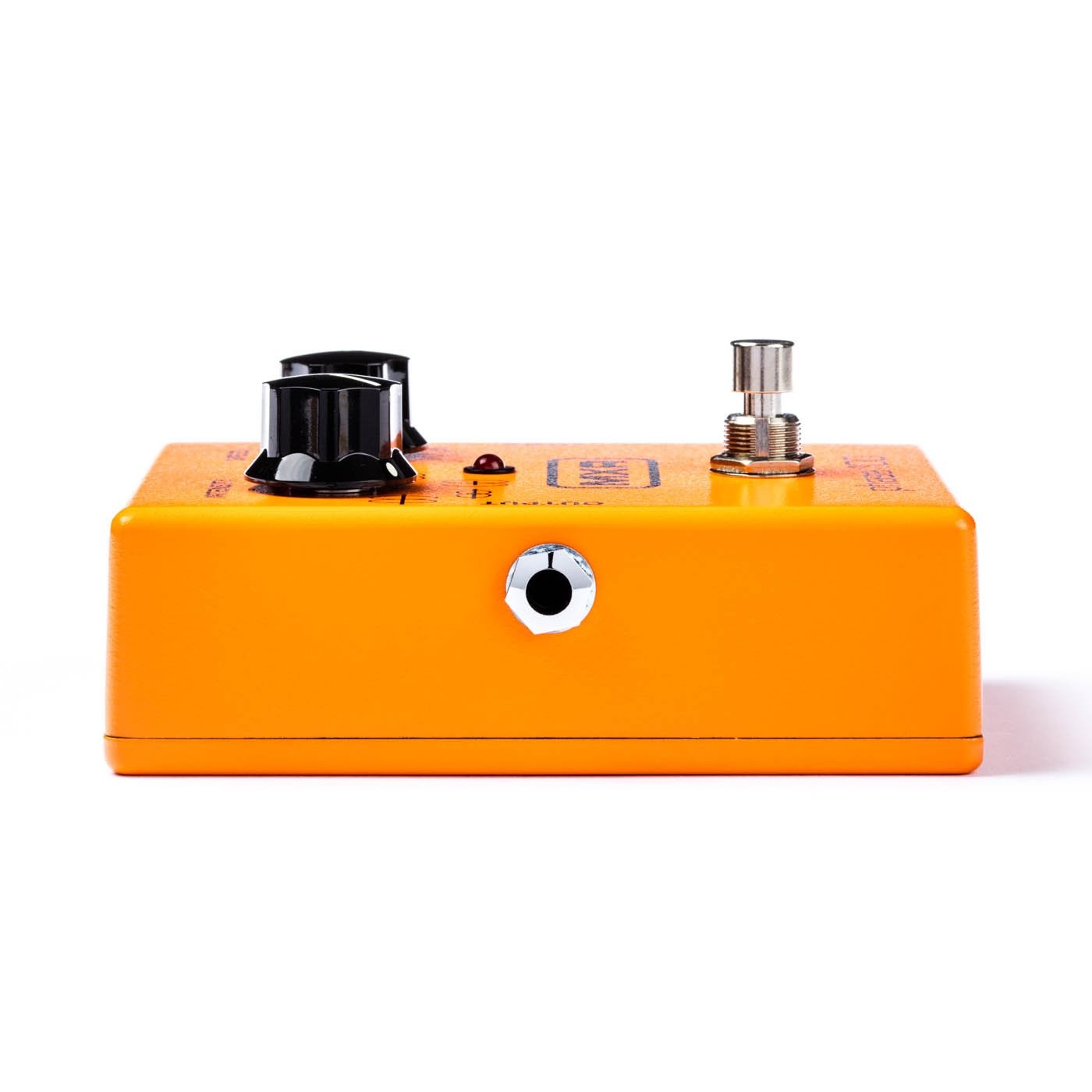 MXR M107 Phase 100 Guitar Phaser Effects Pedal Bundle with 2 Patch Orange