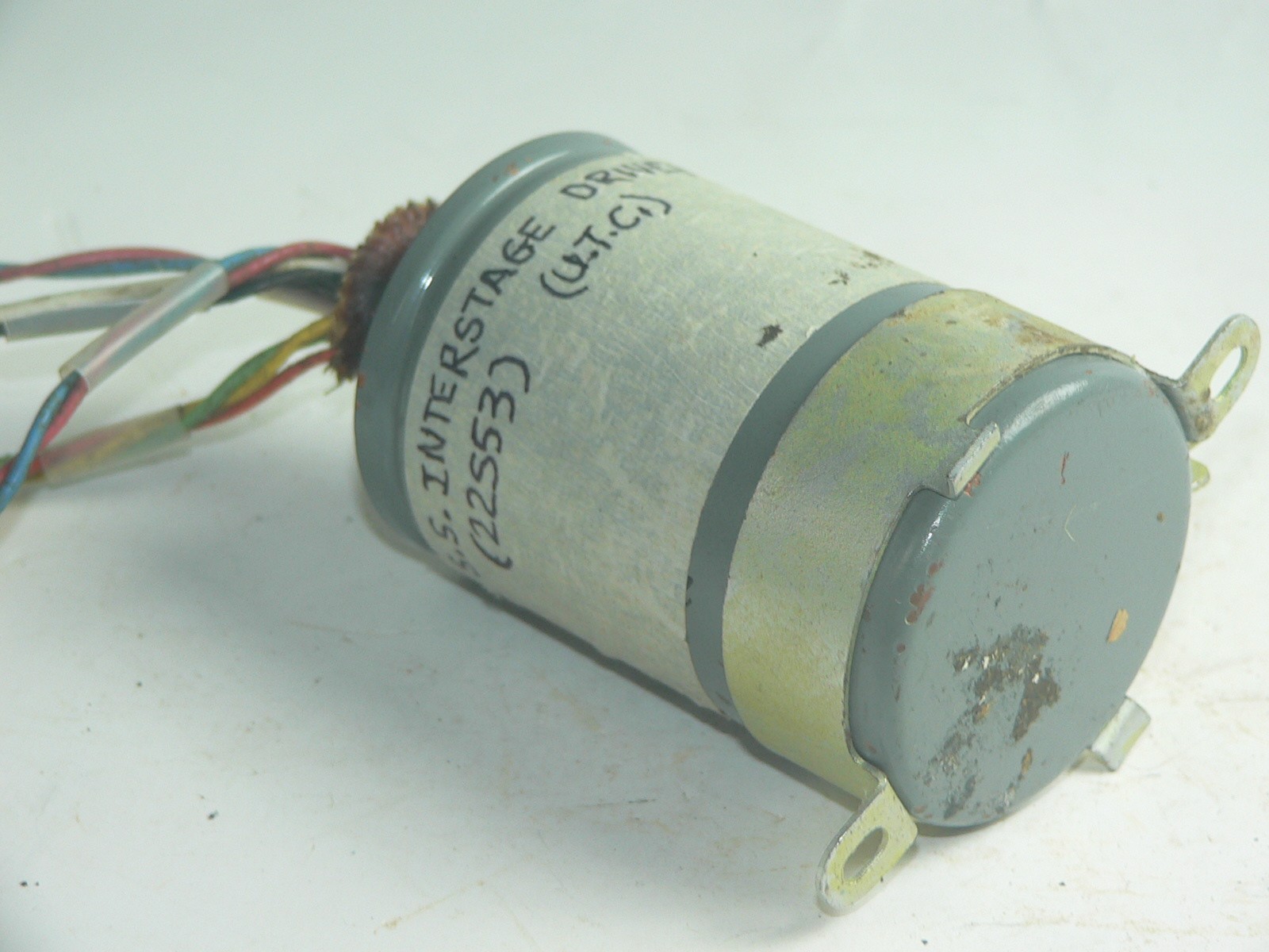 1 UTC 22553 SS Interstage Driver Coil--Tests good