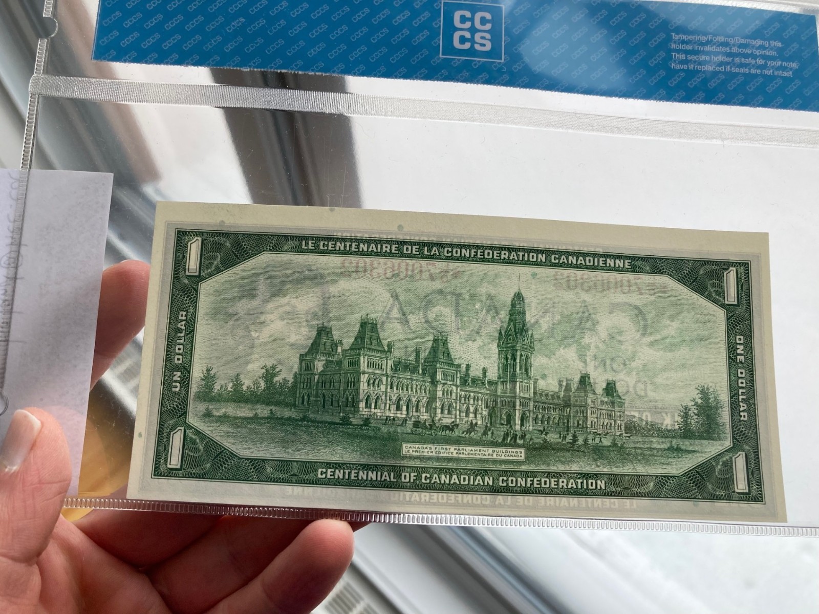 1967 $1 *L/O Replacement BC-45bA CCCS UNC-65