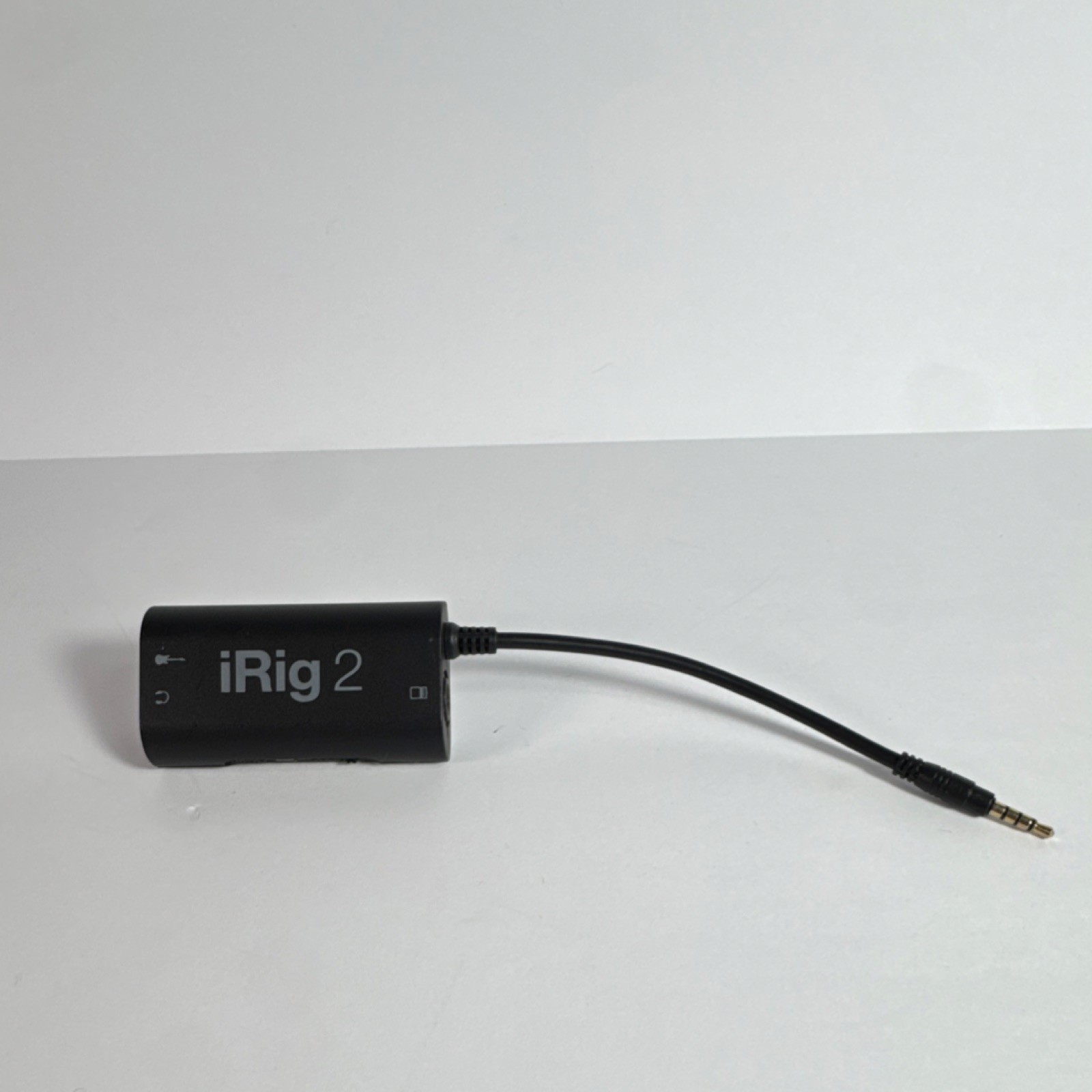 IK Multimedia iRig 2 Portable Guitar Audio Interface iOS Android Amp Adapter