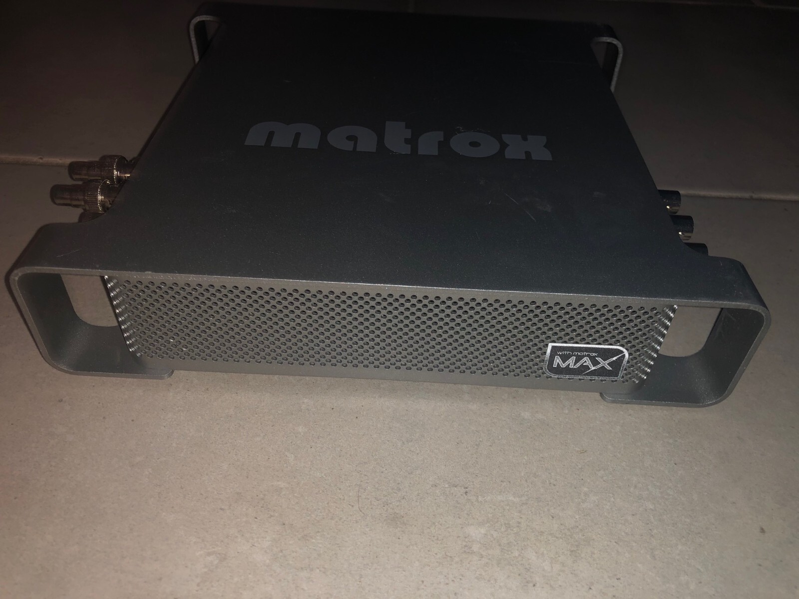 Matrox MX02 LE with MAX Professional Video Editing mx02lemax