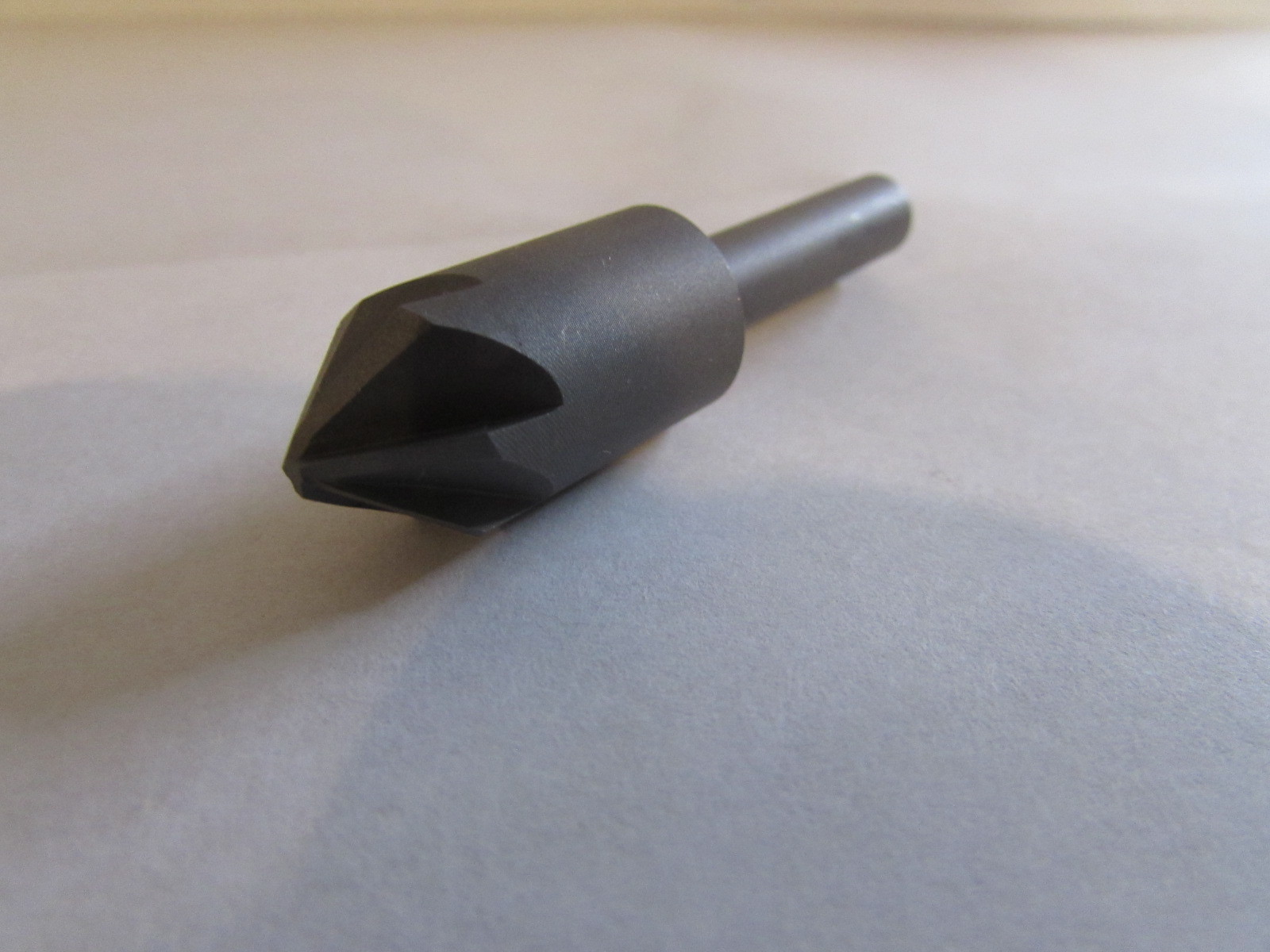 6-FLUTE 1/2" COUNTERSINK--U.S.A.--90 DEGREE