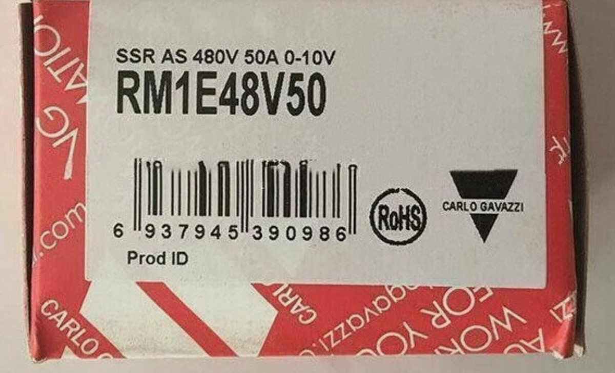 New In Box for CARLO GAVAZZI RM1E48V50 Solid State Relay
