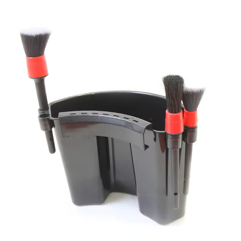 Universal Car Detailing Bucket Organizer | External Hanging Tool Barrel