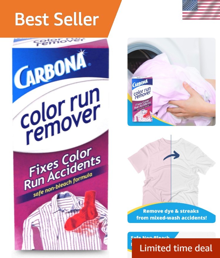 Color Run Remover | Powerful Color Bleed Eliminator | Fixes Color Run Acciden...