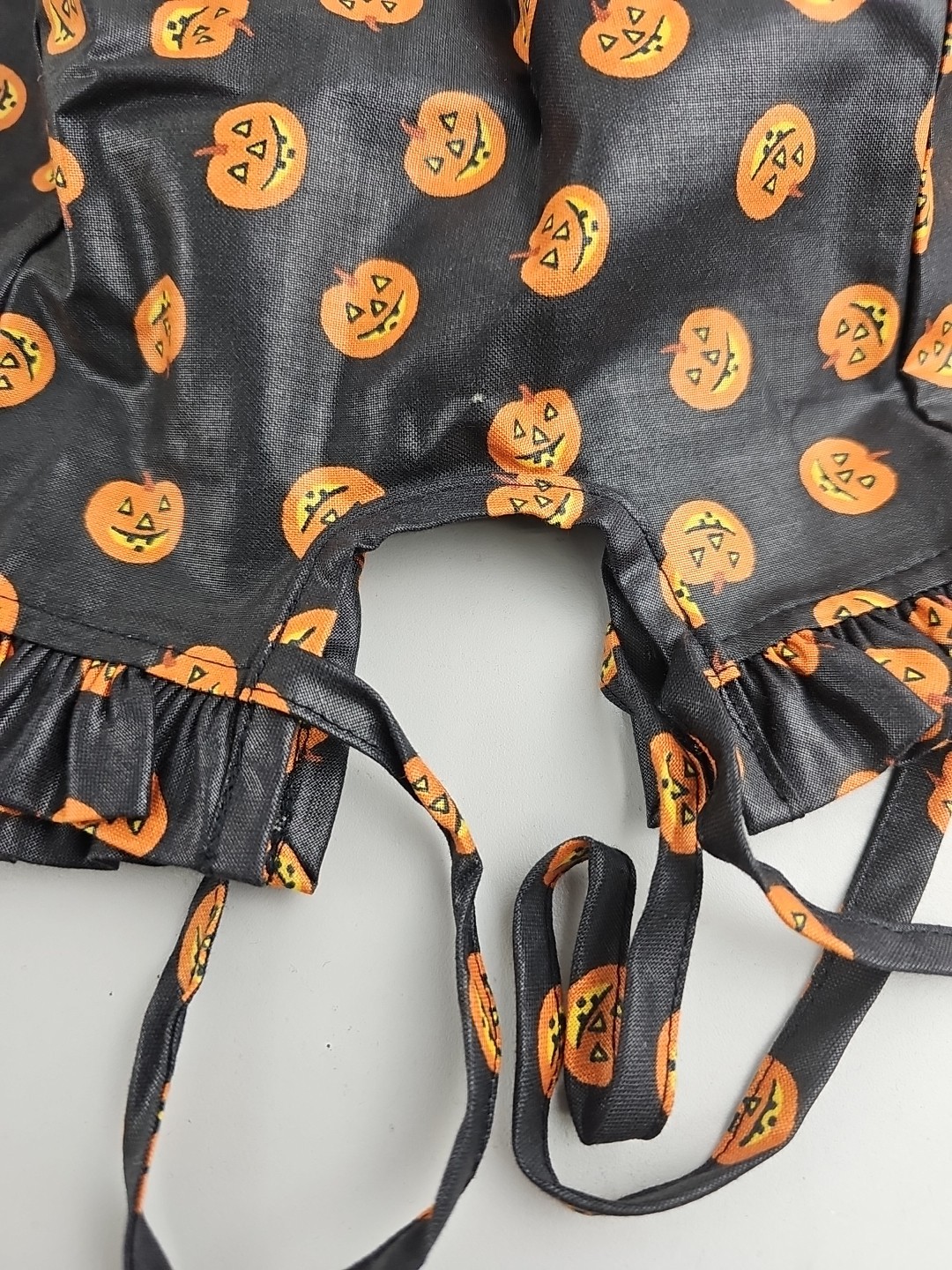 Longaberger Fabric Liner ONLY - PUMPKIN OE #29408 EUC