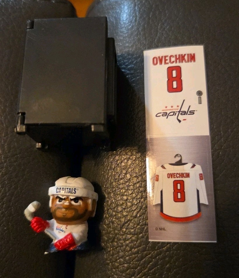 2025 NHL Teenymates Washington  Capitals Alexander Ovechkin W/Locker