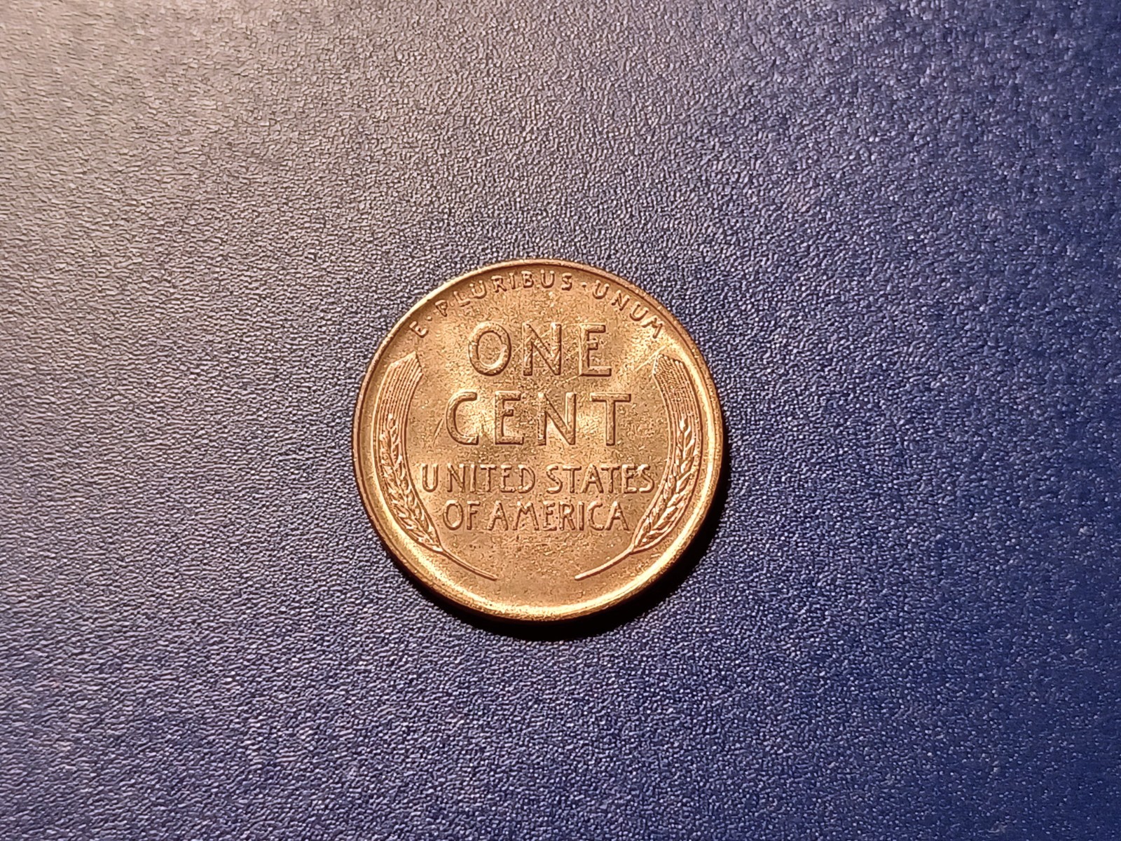 Gem BU RD 1939-P Lincoln Cent