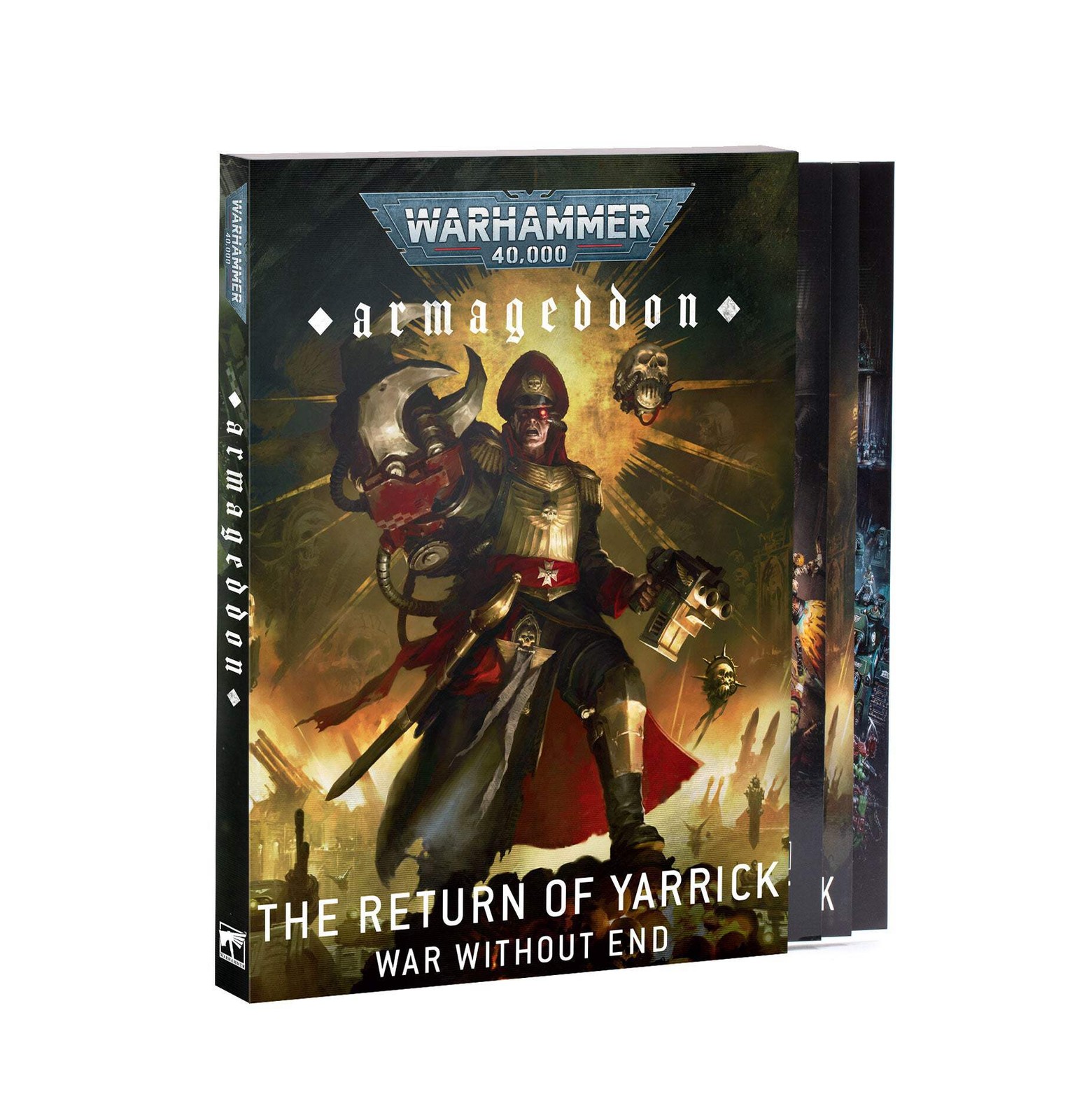 Armageddon Return of Yarrick HB Black Library Warhammer 40K