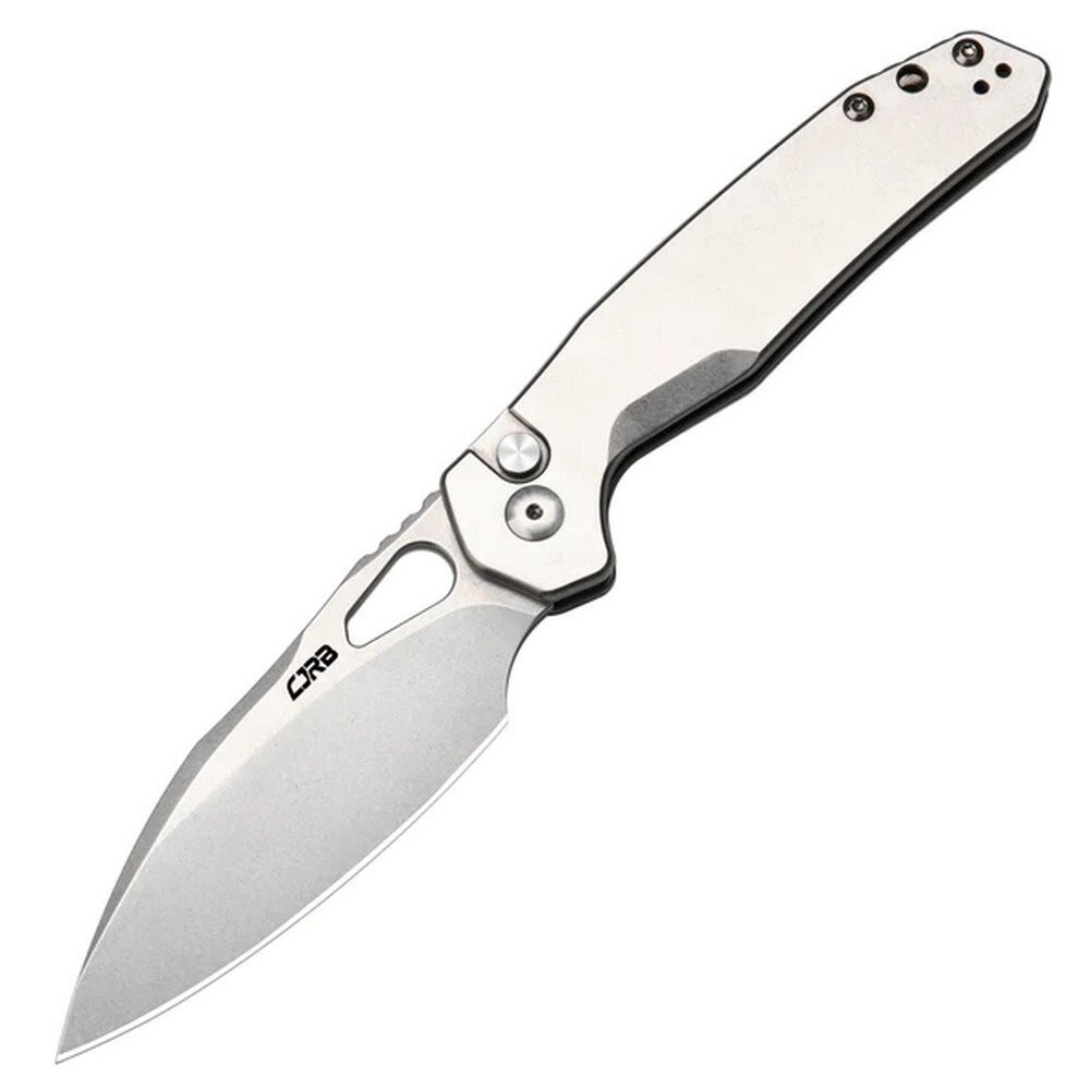 CJRB Frack Powder Steel Blade Steel Handel Folding Knife - J1931-ST