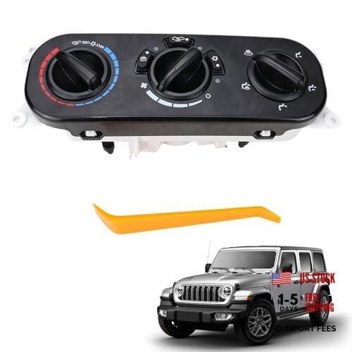 55111874AF Climate Control Module Compatible with 2007-2009 Dodge Caliber Jeep