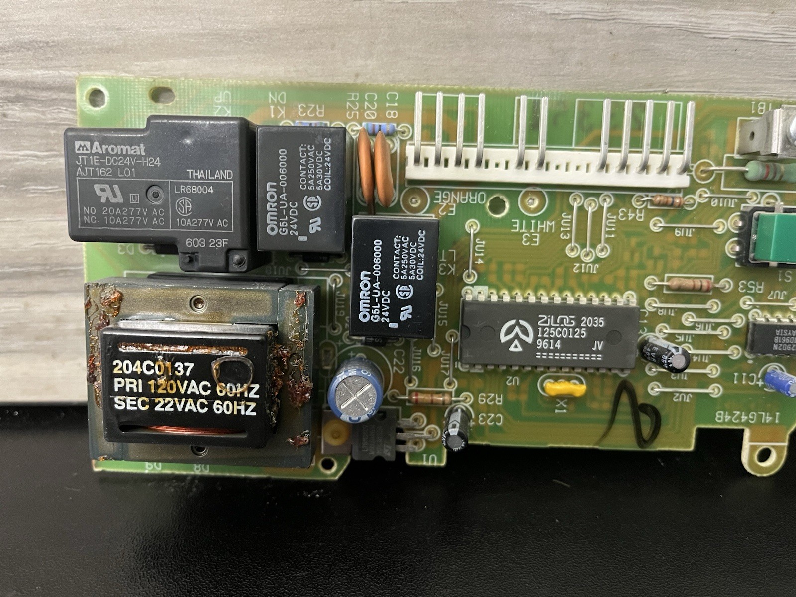 Liftmaster Chamberlain 41A5021-5 Circuit Board Red Learn Button BOARD ONLY