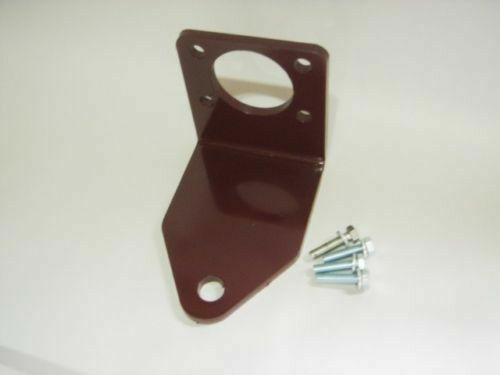 Grasshopper Mower Hitch  3/8" Thick Mowers with dual trailing wheels Harden Bolt