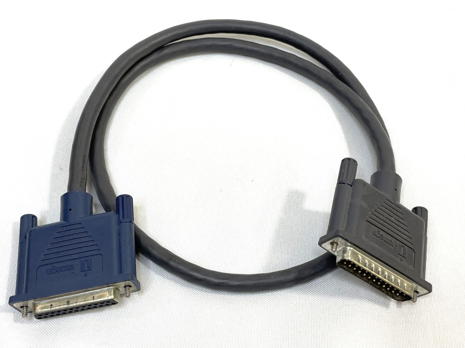 OEM Genuine Iomega Zip External Drive Parallel Port Cable