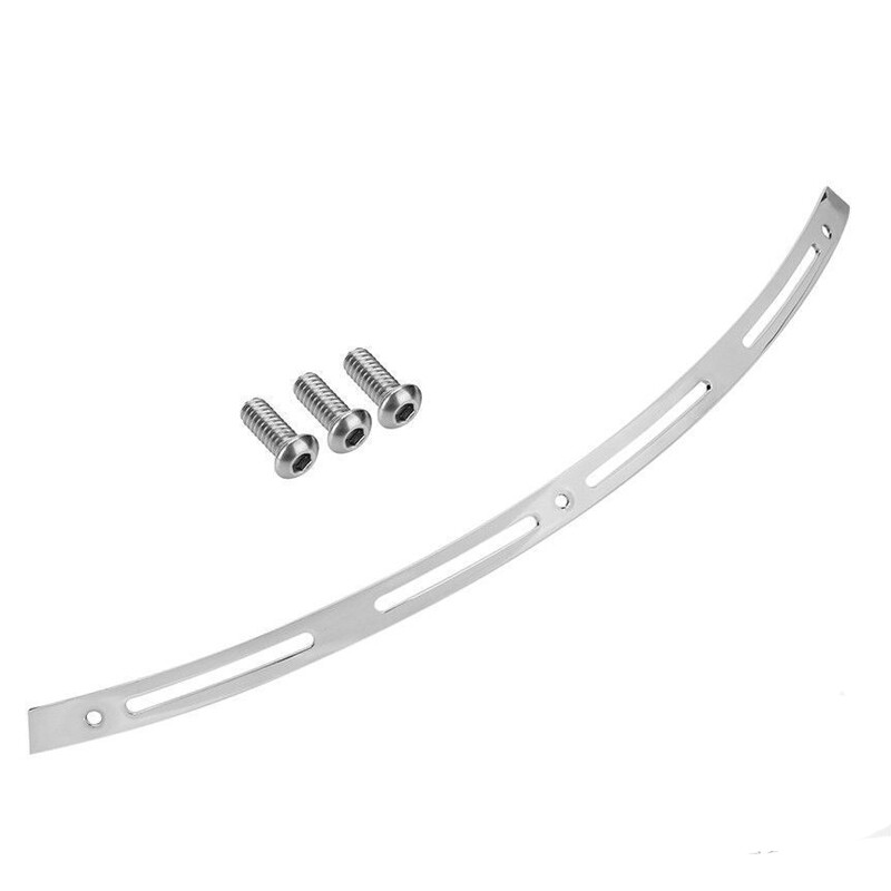Chrome Slotted Windshield Windscreen Trim for Harley Electra Street Glide FLHX