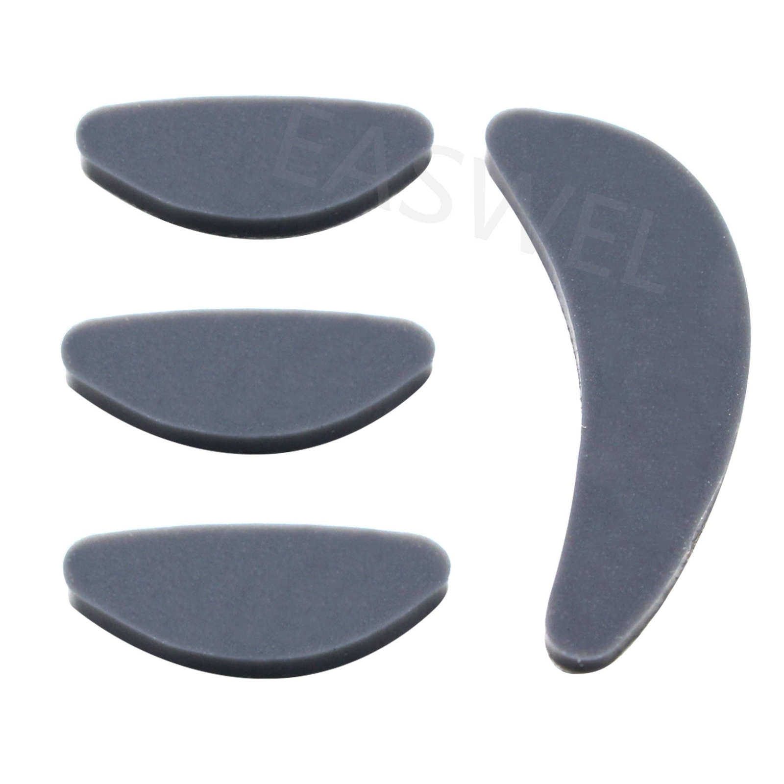 1 Set Mouse Feet Mouse Skates Replacement for Logitech M570 Gaming Mouse