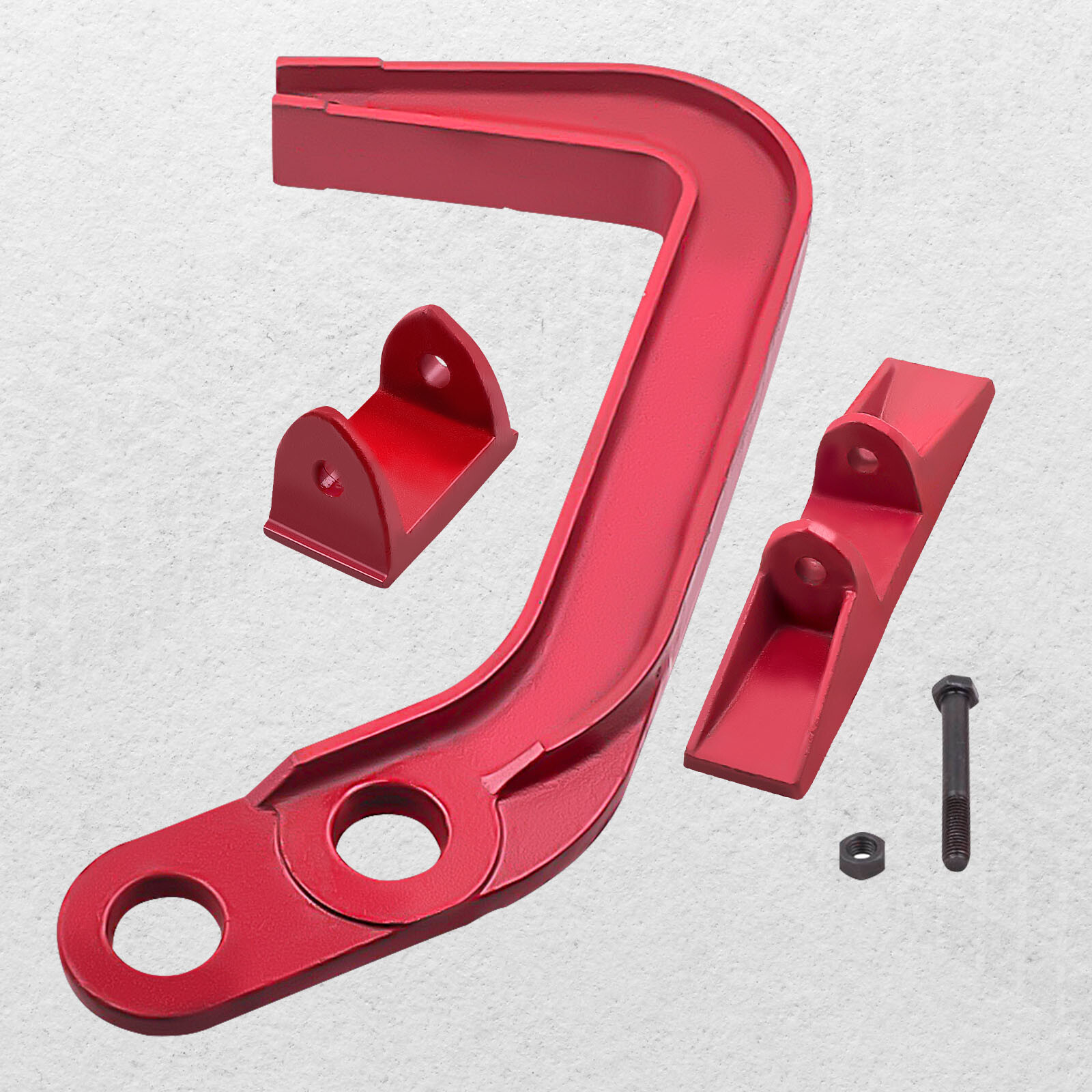 6 TON Deep Hook Auto Body Frame Pulling Clamp Chassis Dent Puller Repair Set