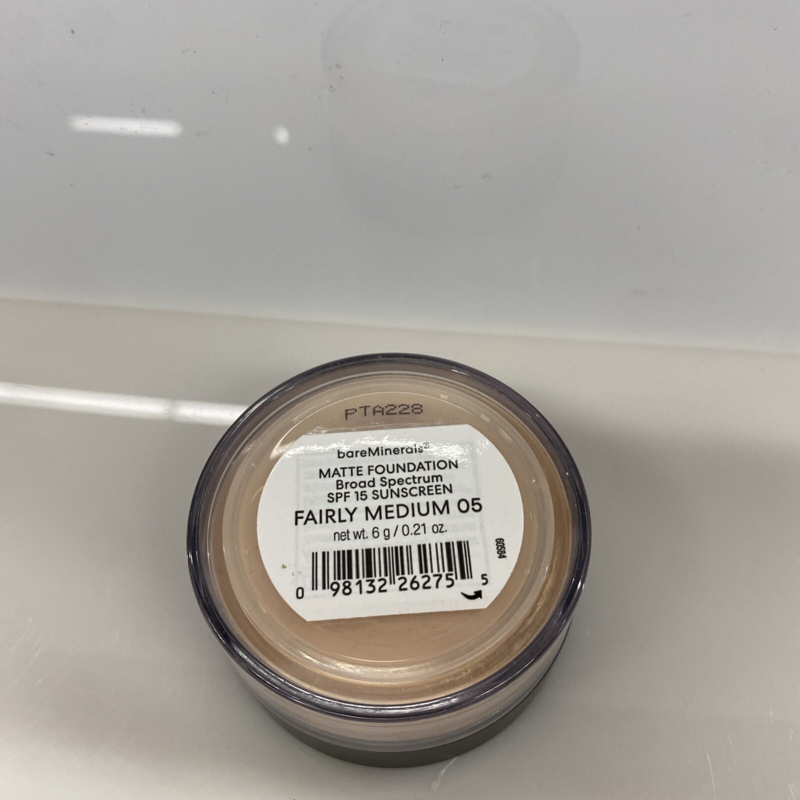 2 Pack BareMinerals Original MATTE Loose Foundation SPF 15 Fairly Medium 05