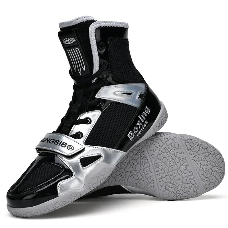 Wrestling Shoes Wrestling Sneakers Comfortable Gym Footwears Boxing Sneakers