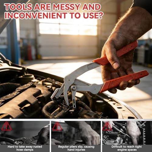 Professional Plastic Fastener for Car Clips & Panel Clip Removal Pliers