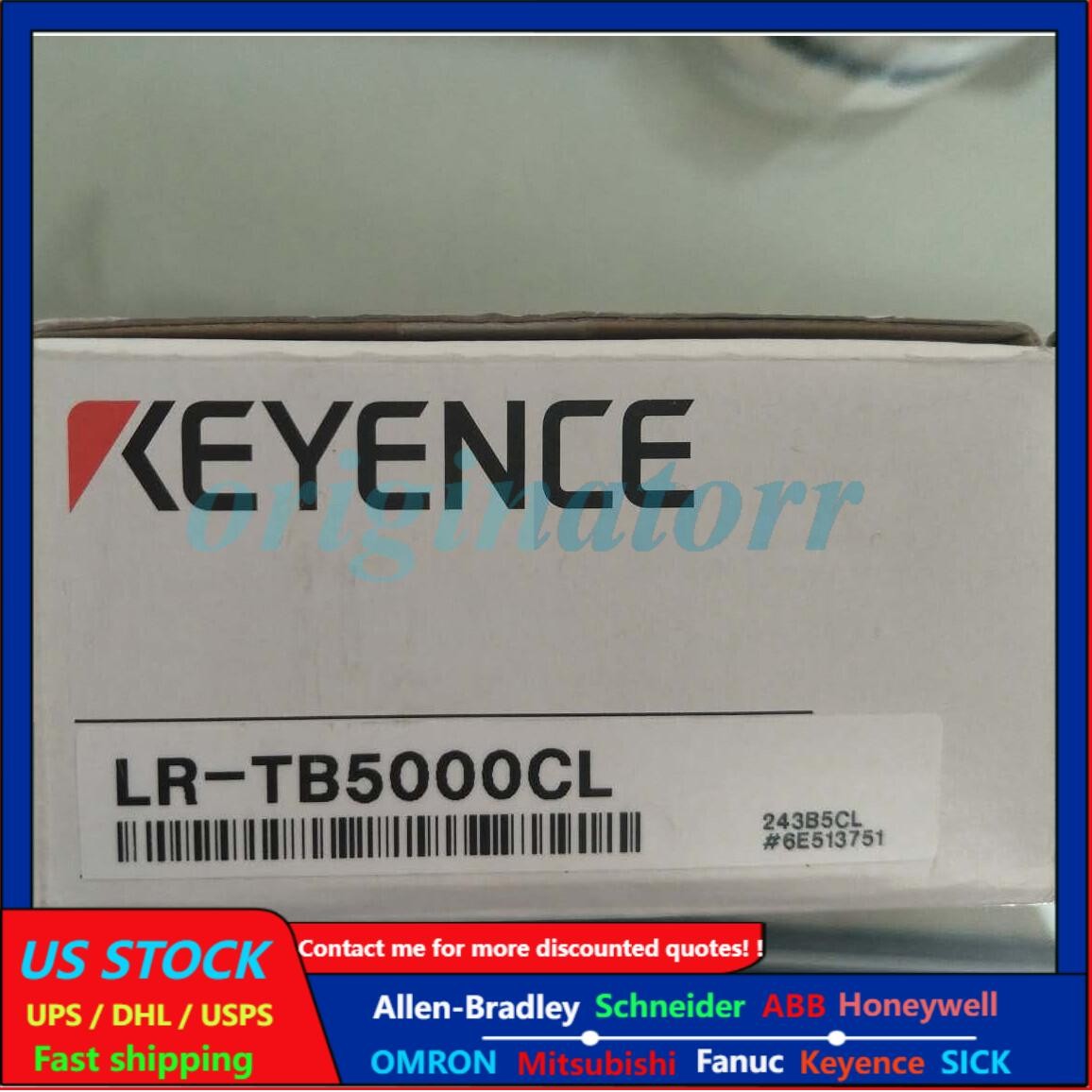 1PC Keyence LR-TB5000CL LRTB5000CL Laser Sensor New In Box Fast Shipping