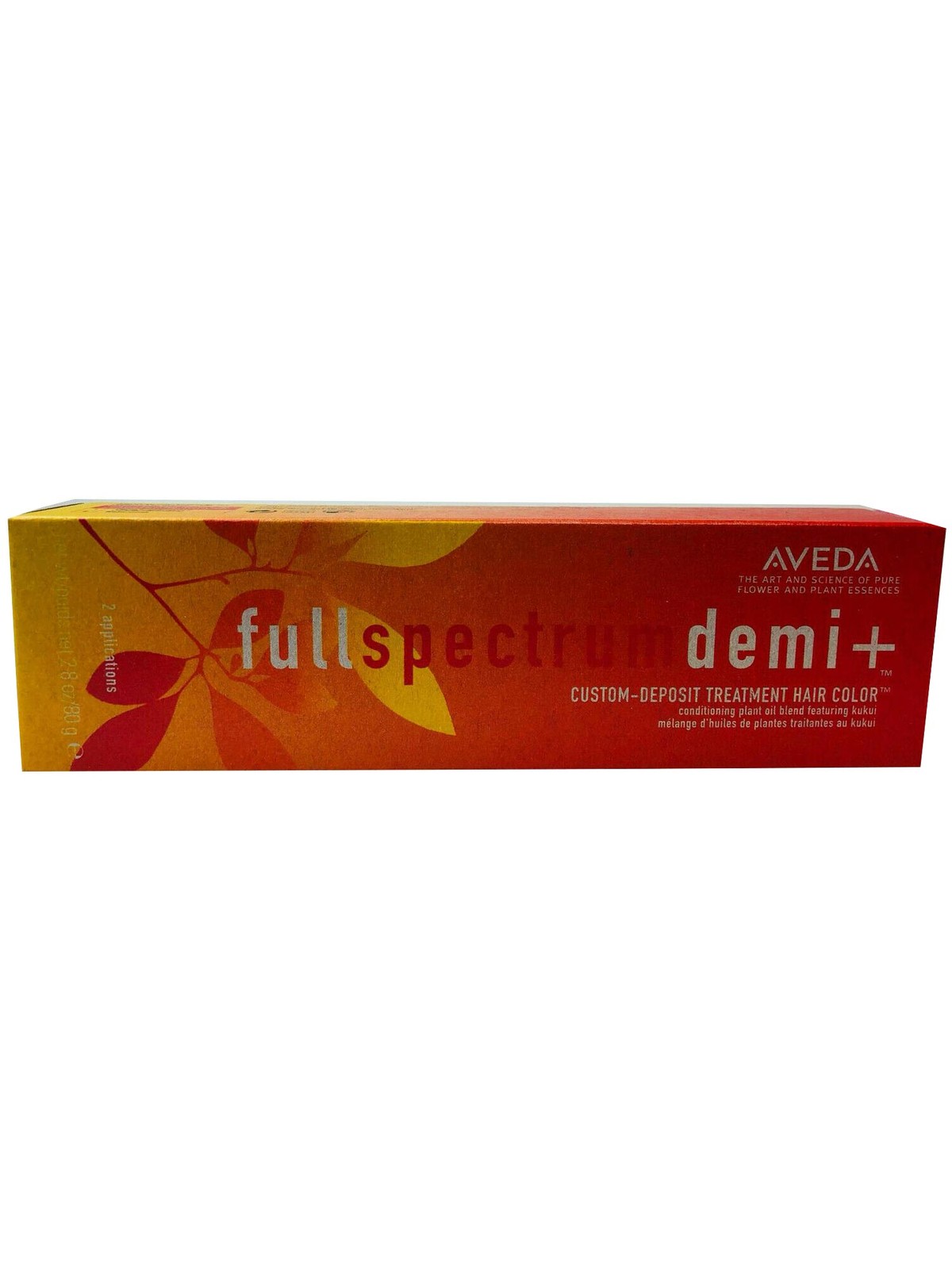Aveda Full Spectrum Demi+ 3N Natural Medium Brown Custom-Deposit Hair Color