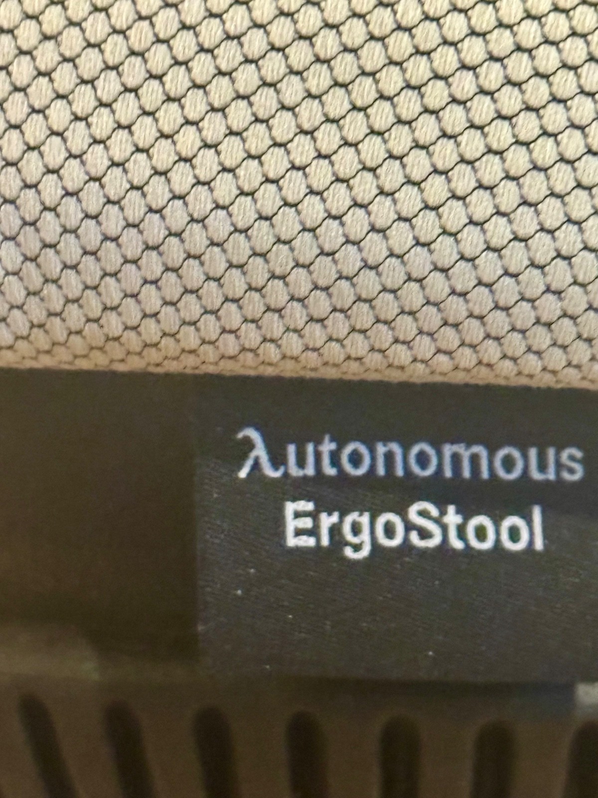 Autonomous ErgoStool Height Adjustable Active Sitting Wobble Office Chair Stool