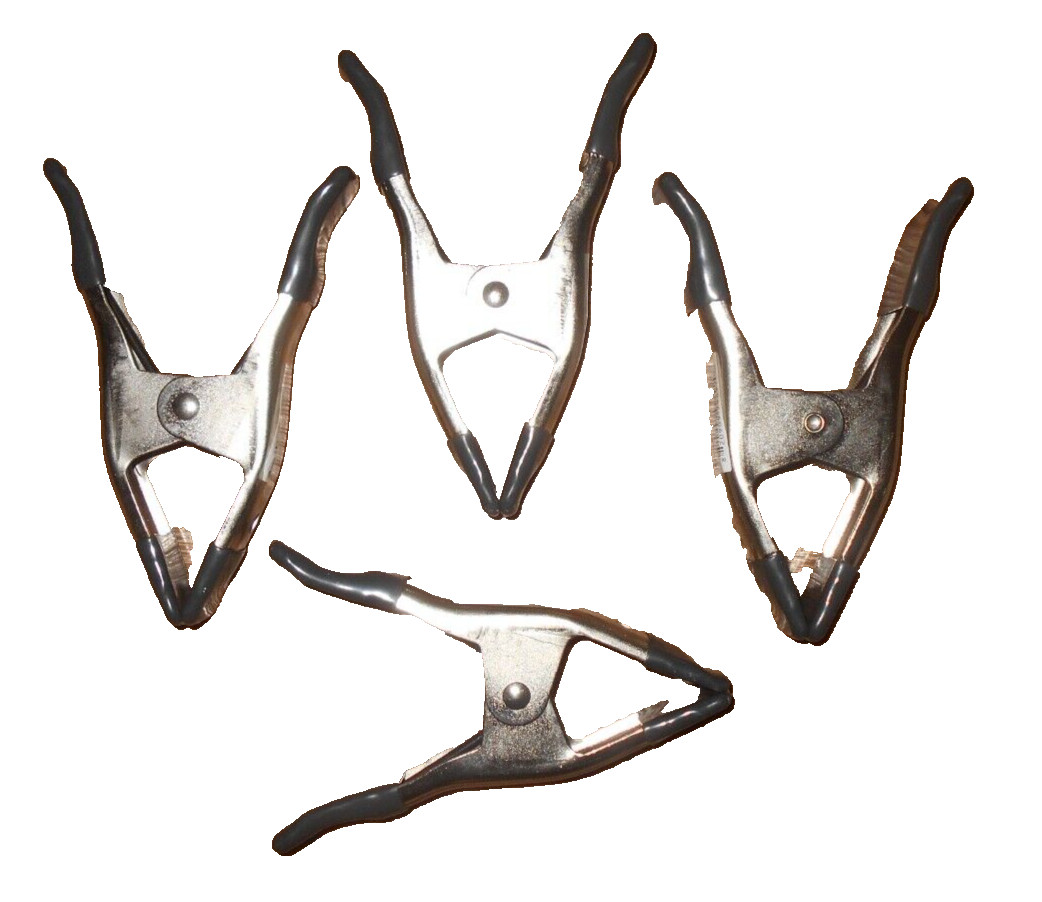 Anvil 4 Pack Two Inch Spring Clamp's