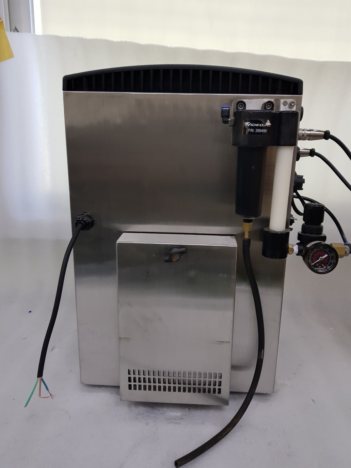 VIDEOJET INDUSTRIAL INKJET PRINTER MODEL 1610