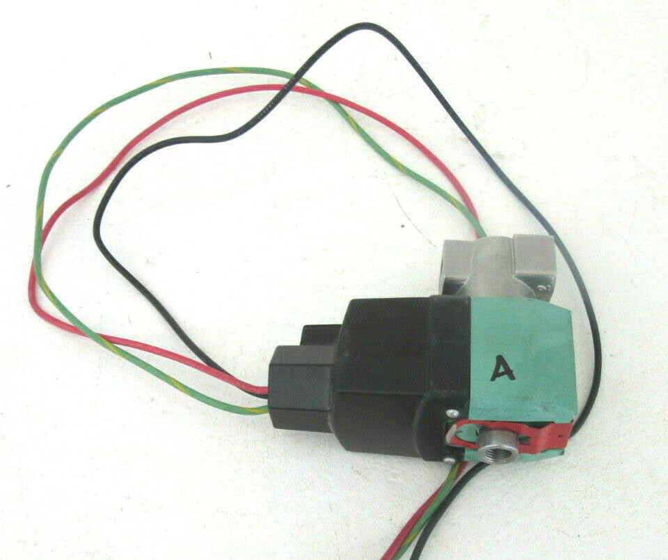 8314P121  Asco   205 PSI Valve   Stainless  Steel  12-24 VDC    250-404-603